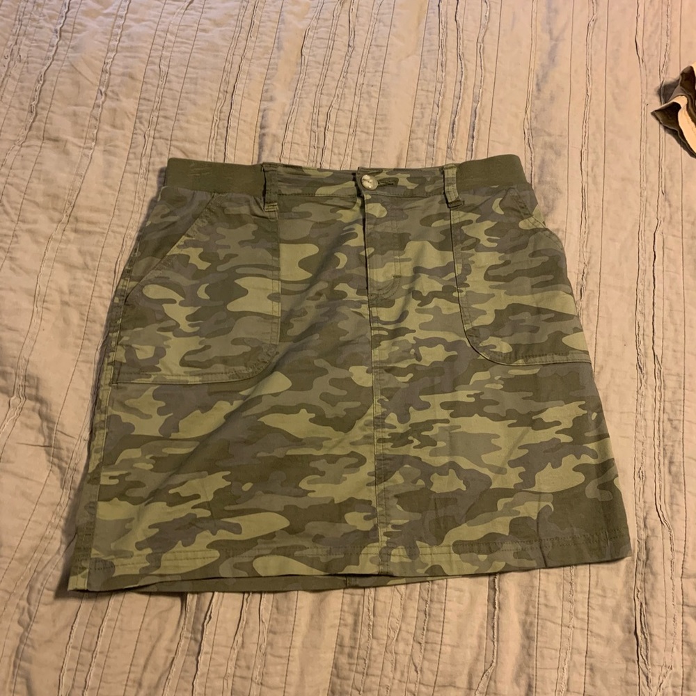 Camouflage Skirt